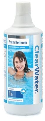 Clearwater 1 Liter Schaum-Entferner