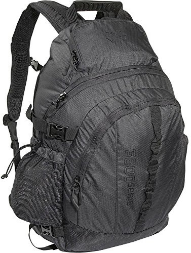 Piper Gear Drifter Rucksack, 56 x 32 x 19 cm, Schwarz