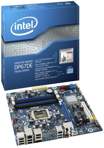 Intel Desktop Board DP67DE uATX Mainboard Intel P67 Sockel 1333