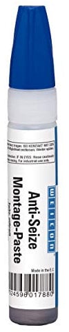 WEICON Anti-Seize Montagepaste 30 g hitzebeständiger Schutz gegen Korrosion