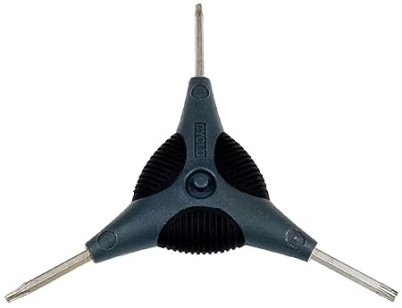 Cyclo Y Torx Wrench (T10, T15 and T20)