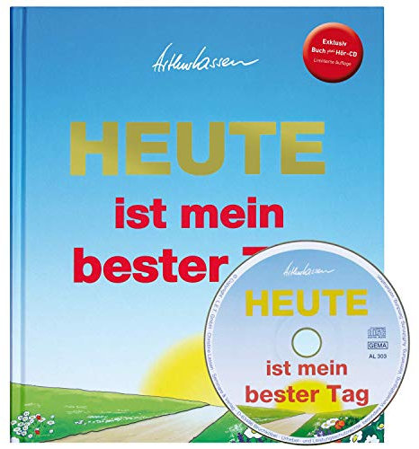 HEUTE ist mein bester Tag Buch + Hör CD