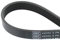 SKF Keilrippenriemen VKMV 5PK1355 1355mm Länge Kompatibel mit Opel Suzuki Vauxhall, Schwarz
