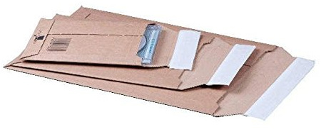 Versandtasche Vollpappe A3 br. COLOMPAC CP 010.08 VE=10
