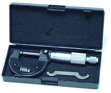 Hilka 76991900 Pro Craft Micrometer, Multicolor