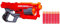 NERF Hasbro A9353EU4 - N-Strike Elite MEGA Cyclone Shock, Spielzeugblaster