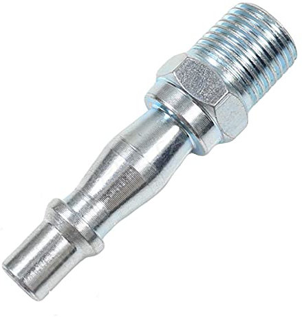 Dapetz ® Air Line Hose Fitting Connector for Compressor Air Hose 1/4 Male Thread Bayonet for PCL Vertex 1Pc