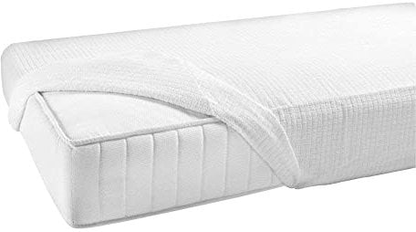 Gabel Jersey Coprimaterasso in Spugna Lettino Baby, 60x130 cm