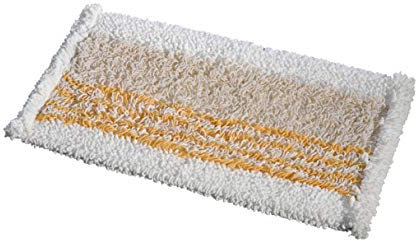 Vermop Mop, Feuchtwischbezug, PES, Bw, Gelb, Weiß, 40 cm