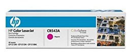 HP CB543A - TONER CARTRIDGE 125A MAGENTA - W/COLORSPERE TONER - CB543A