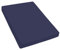 Formesse Bella-Donna Jersey Spannbettlaken marine, 120x200 - 130x220 cm