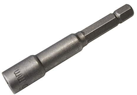 Steckschlüssel Nuss 1/4 Sechskantschaft für Akkuschrauber/Schlagschrauber 9 mm