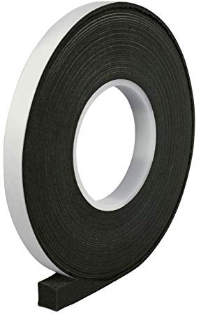 Beko Vorkomprimiertes Dichtband KP 100plus 6/15 schwarz