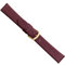 Herzog Design I Uhrenarmband Kalbsleder Bordeaux 20516G, Stegbreite:12mm