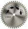 Bosch 1x Kreissägeblatt Special (Sägeblatt für Holz, Nichteisenmetalle, Kunststoffe, Ø 156 x 2.2/1.6 x 12.75 mm, 42 Zähne, FT, Zubehör Kreissäge)