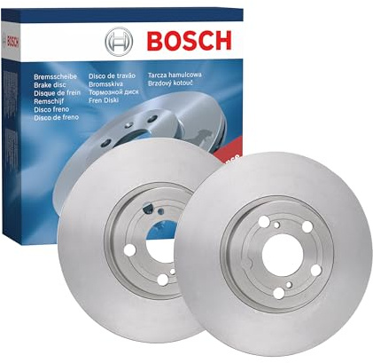 Bosch BD1191 Brake Disc Set - 277 mm - Front Axle - 1 Set of 2 Discs