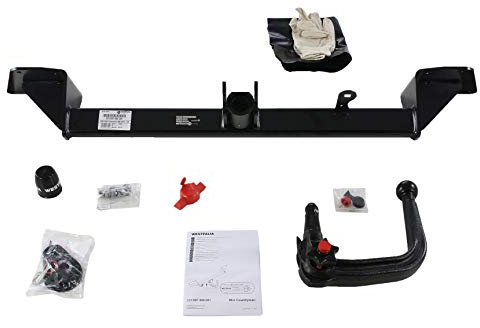 Westfalia Gancio Traino Rimovibile per Mini Countryman, R60, 09/2010-05/2016