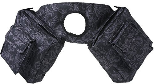 Tough 1 Horn Tasche in Prints, 61-7393-752-0, Leder schwarz
