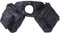 Tough 1 Horn Tasche in Prints, 61-7393-752-0, Leder schwarz