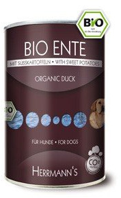 Herrmanns Bio Ente+Süßkartoffeln 400 g