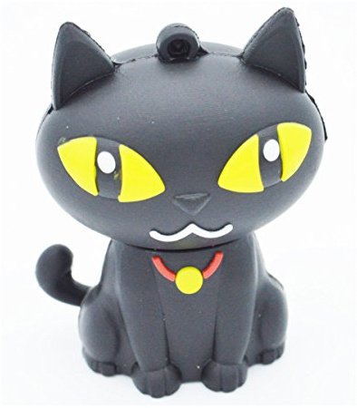 Tomax Katze Kater Cat schwarz als USB Stick mit 16 GB USB Speicherstick Flash Drive