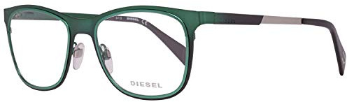 Diesel Brillengestelle DL5139 53098 Rund Brillengestelle 53, Grün