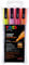 Posca Set 4 MARQUEURS PC3M Pochette Paillettes Chaudes