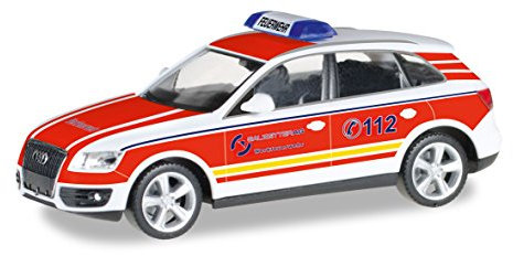 herpa 092661 - Audi Q5 ELW Werkfeuerwehr Salzgitter Fahrzeug