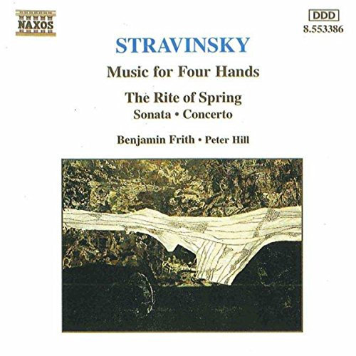 Strawinsky Klavier Musik für 2 Klavier