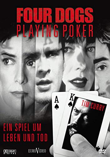 Four Dogs playing Poker
