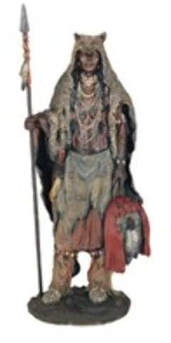 StealStreet ss-g-11356 Native American Warrior Collectible Indianische Dekoration Figur Statue