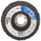 Bosch 1x PRO Multi Material Reinigungsscheibe N377 für kleine Winkelschleifer (für Stahlbleche, Stahl, Ø 125 mm, Körnung, Professional Zubehör Kleiner Winkelschleifer)