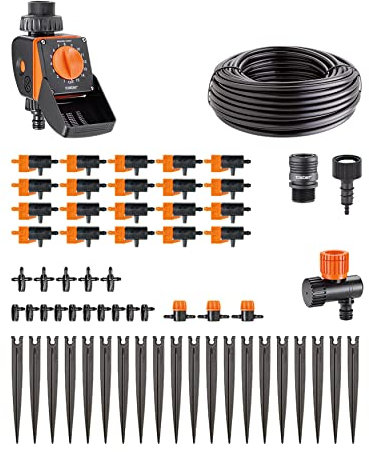 Claber 90766 Kit – Goccia logica balcone – Programmatore incl