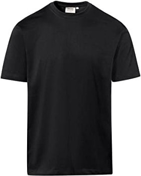 T-Shirt Heavy, Schwarz, XS