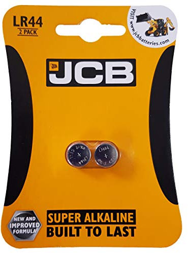JCB LR44 Super Alkaline Batteries 2 Pack [Video Game]