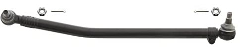 febi bilstein 17153 Lenkstange mit Kronenmutter und Splint, vom Lenkgetriebe zum 1. Lenkzwischenhebel, 1 Stück
