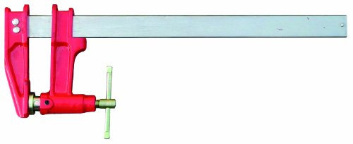 Serre-joint à pompe, serrage 1200 mm, saillie de 120 mm