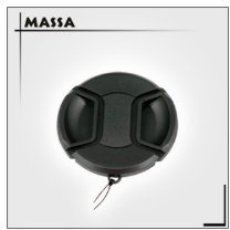 Phottix 54676 - Tapa de Objetivo para 72 mm, Negro