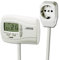 Eberle Instat plus 3R Uhrenthermostat Raumtemperaturregler mit 1,8 m Kabel und Stecker 16 A für Elektroheizung