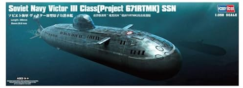 Hobby Boss 83529 Modellbausatz Soviet Navy Victor III Class SSN