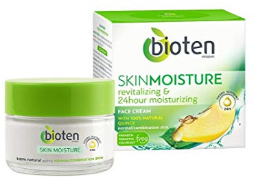 Bioten Skin Moisturizing 24Hour Face Cream for Normal Combination Skin 50ml 1.7oz by Bioten