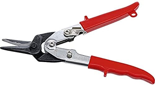 BGS Diy 85821 | Blechschere | rechts / gerade schneidend | 260 mm