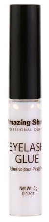 Amazing Shine No. 607 - Brush-On Eyelash Glue - Clear
