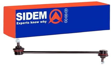 SIDEM 51069 Stange/Strebe, Stabilisator | Kompatibel mit: MAZDA 3, 3 Stufenheck, 5, 5
