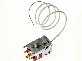 Thermostat für Zanussi Kühlschrank / Gefrierschrank, entspricht 2425021231