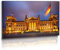 Premium - Leinwand - Architekturfotografie -Städte - Berlin - Bilder -Reichstag - Regierungsgebäude - Bundestag - Wandbilder XXL - Bild - Stadt - Architektur - Leinwandbild (140 cm x 80 cm)
