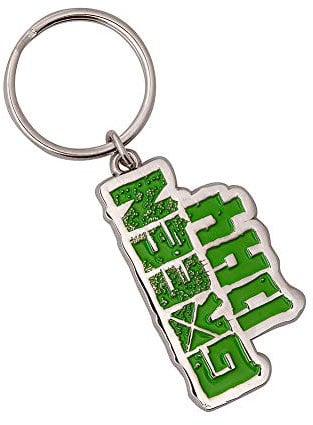 Schlüsselanhänger Metal Green Day