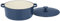 Cuisinart CI670-30BG Batterie de cuisine classique en fonte émaillée, bleu provençal