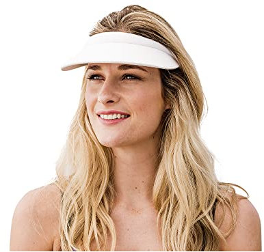 Fashy Sonnenschild Nylon mit Frottee-Strinband, weiß, 3812 10
