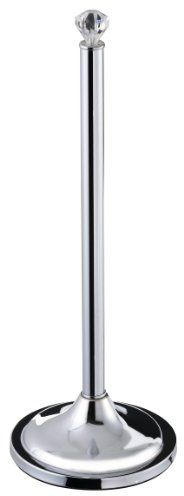 Showerdrape Crystalle Stainless Steel Bathroom Toilet Roll Spare Holder